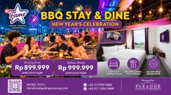 Fame Hotel Gading Serpong Tawarkan Paket Tahun Baru 2027, Harga Early Bird Mulai Rp899 Ribu Fame Hotel Gading Serpong Tawarkan Paket Tahun Baru 2027, Harga Early Bird Mulai Rp899 Ribu