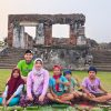 Anak-anak Banten Perkenalkan Sate Bandeng di Si Bolang Trans7