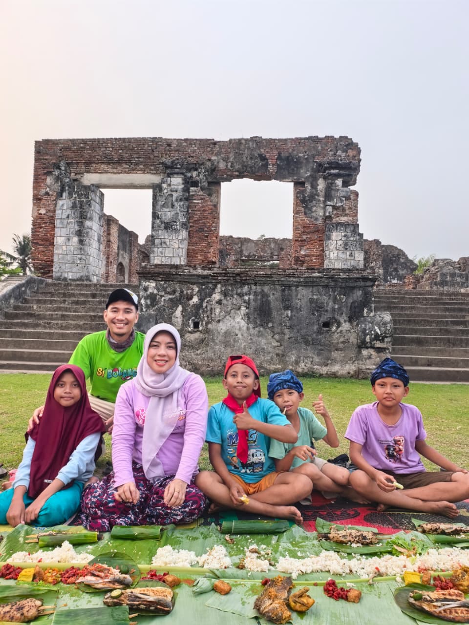 Anak-anak Banten Perkenalkan Sate Bandeng di Si Bolang Trans7