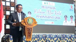 Andra Soni Lepas 20 Anggota Kontingen SOIna Banten ke PESONAS II 2026