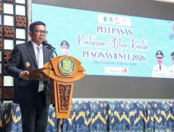 Andra Soni Lepas 20 Anggota Kontingen SOIna Banten ke PESONAS II 2026