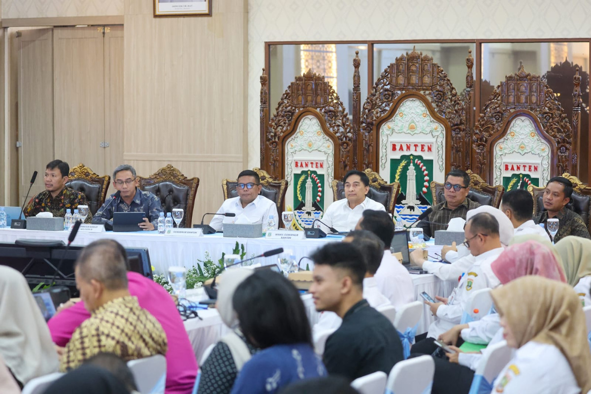Andra Soni Minta Pejabat Banten Jadi Teladan Anti-Gratifikasi
