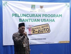 BAZNAS Kota Tangerang Salurkan Bantuan Z-Auto Rp18 Juta untuk Tiga Bengkel Motor