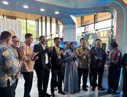 Sejumlah peserta dan pemangku kepentingan menghadiri Bali Tech Week 2026 untuk memperkuat kolaborasi dan mendorong inovasi teknologi digital.
