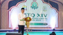 Buka MTQ Kota Serang, Deden Apriandhi Dorong Generasi Qur’ani Berprestasi hingga Internasional