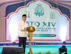 Buka MTQ Kota Serang, Deden Apriandhi Dorong Generasi Qur’ani Berprestasi hingga Internasional
