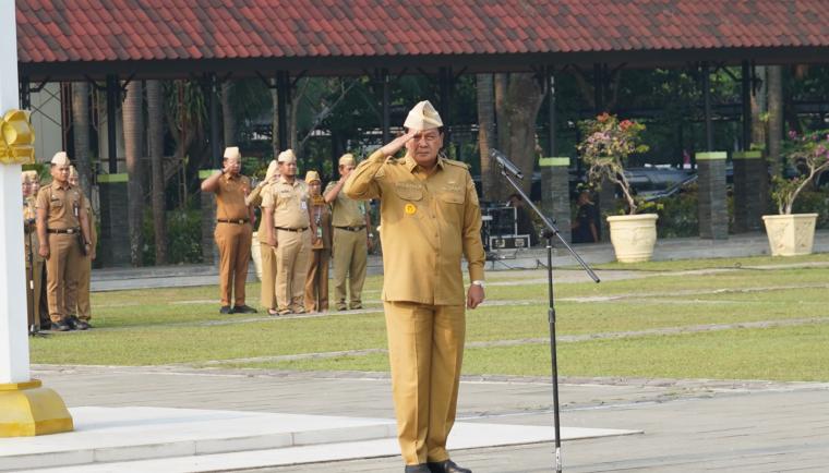 Bupati Maesyal Minta OPD Percepat Realisasi APBD dan Tegakkan Kawasan Tanpa Rokok