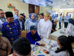 CKG Banten Tertinggi Kedua Nasional, Tembus Lebih dari 7 Juta Peserta
