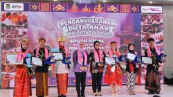 Intan Minta Duta Anak Tangerang Jadi Pelopor dan Pelapor, Batik Anak Resmi Diluncurkan