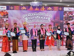 Intan Minta Duta Anak Tangerang Jadi Pelopor dan Pelapor, Batik Anak Resmi Diluncurkan
