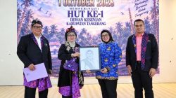 HUT ke-1 DKKT, Wabup Intan Dorong Pelestarian Seni, Budaya dan Kuliner Tangerang