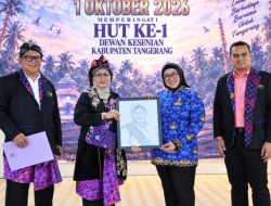 HUT ke-1 DKKT, Wabup Intan Dorong Pelestarian Seni, Budaya dan Kuliner Tangerang