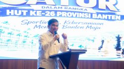 HUT ke-26 Banten, Wagub Dimyati Sebut Catur Cerminan Kerja Birokrasi