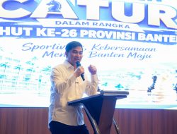 HUT ke-26 Banten, Wagub Dimyati Sebut Catur Cerminan Kerja Birokrasi