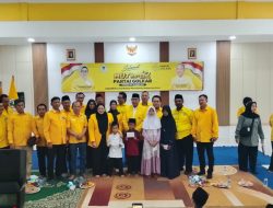 HUT ke-62 Golkar, Intan Nurul Hikmah Santuni Anak Yatim di Kabupaten Tangerang