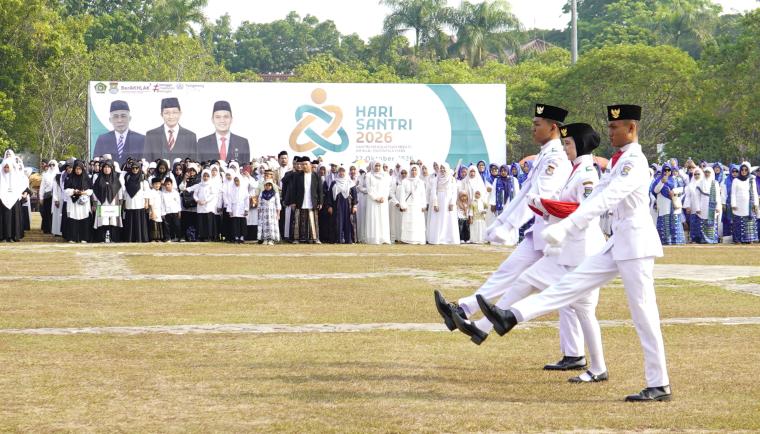 Hari Santri 2026, Maesyal Rasyid Siapkan Sekolah Gratis untuk Siswa Madrasah