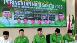 Jelang Pengukuhan, PKB Kabupaten Tangerang Paparkan Kegiatan Termasuk Launching Ambulance Gratis