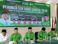 Jelang Pengukuhan, PKB Kabupaten Tangerang Paparkan Kegiatan Termasuk Launching Ambulance Gratis