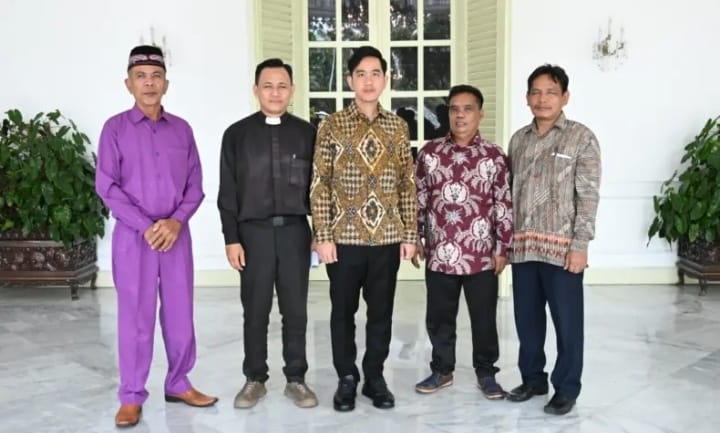 Kasus Pembubaran Ibadah GKPI Rajeg Sampai ke Istana, Jemaat Bertemu Wapres Gibran