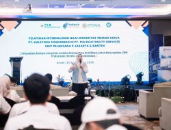PAKSI-API Banten Beri Penyuluhan Antikorupsi kepada Tenaga Kerja Haleyora Powerindo