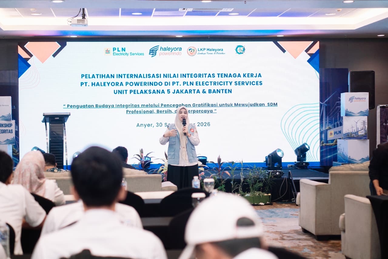 PAKSI-API Banten Beri Penyuluhan Antikorupsi kepada Tenaga Kerja Haleyora Powerindo