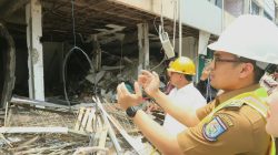 Pascaledakan Pasar Cimanggis, Pemkot Tangsel Siapkan Penanganan Ruko dan Pedagang