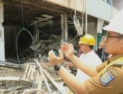 Pascaledakan Pasar Cimanggis, Pemkot Tangsel Siapkan Penanganan Ruko dan Pedagang