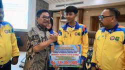 Pemkot Tangerang Cairkan Bonus Rp12 Miliar untuk Atlet POPDA dan PEPARPEDA