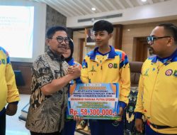 Pemkot Tangerang Cairkan Bonus Rp12 Miliar untuk Atlet POPDA dan PEPARPEDA