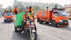 600 Petugas Dikerahkan, Pemkot Tangerang Gerakkan Indonesia Asri Jaga Kebersihan Kota