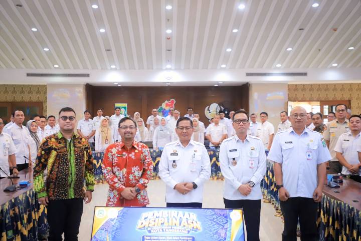 Pemkot Tangerang Tegaskan Sanksi ASN Bolos Kerja, 19 PPPK Telah Diberhentikan