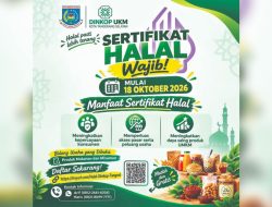 Pemkot Tangsel Buka Sertifikasi Halal Gratis untuk UMKM, Ini Syarat dan Cara Daftarnya