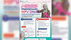 Cegah Kanker Serviks, Pemkot Tangsel Gratiskan Tes HPV DNA di 35 Puskesmas Cegah Kanker Serviks, Pemkot Tangsel Gratiskan Tes HPV DNA di 35 Puskesmas