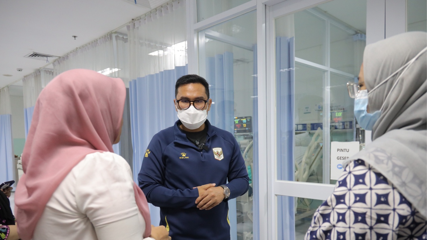 Pemkot Tangsel Kawal Pengobatan Korban Ledakan Pasar Cimanggis, Biaya Diupayakan Gratis