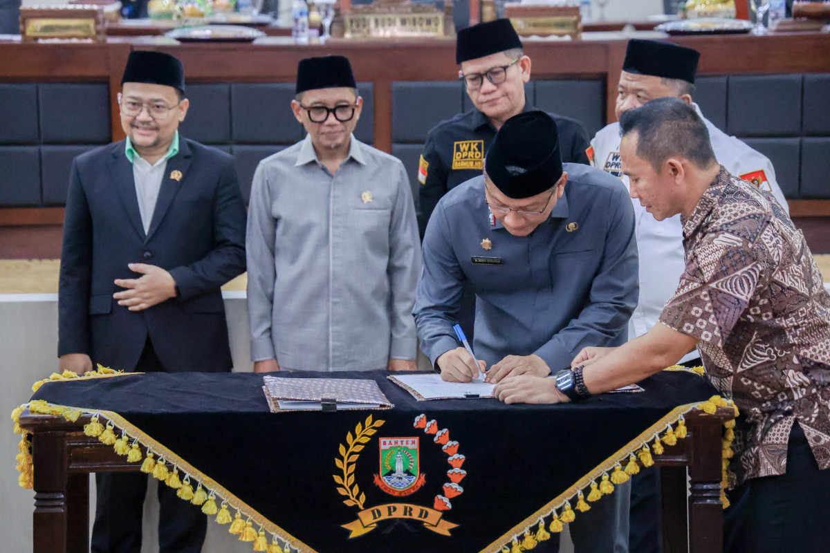 Pemprov Banten Pastikan APBD 2027 Fokus pada Kesejahteraan Masyarakat