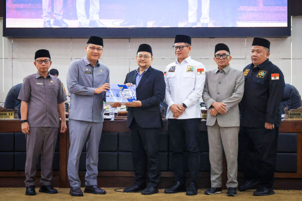 Pemprov Banten Siapkan Strategi 2027, Tekan Kemiskinan Lewat SDM dan Infrastruktur