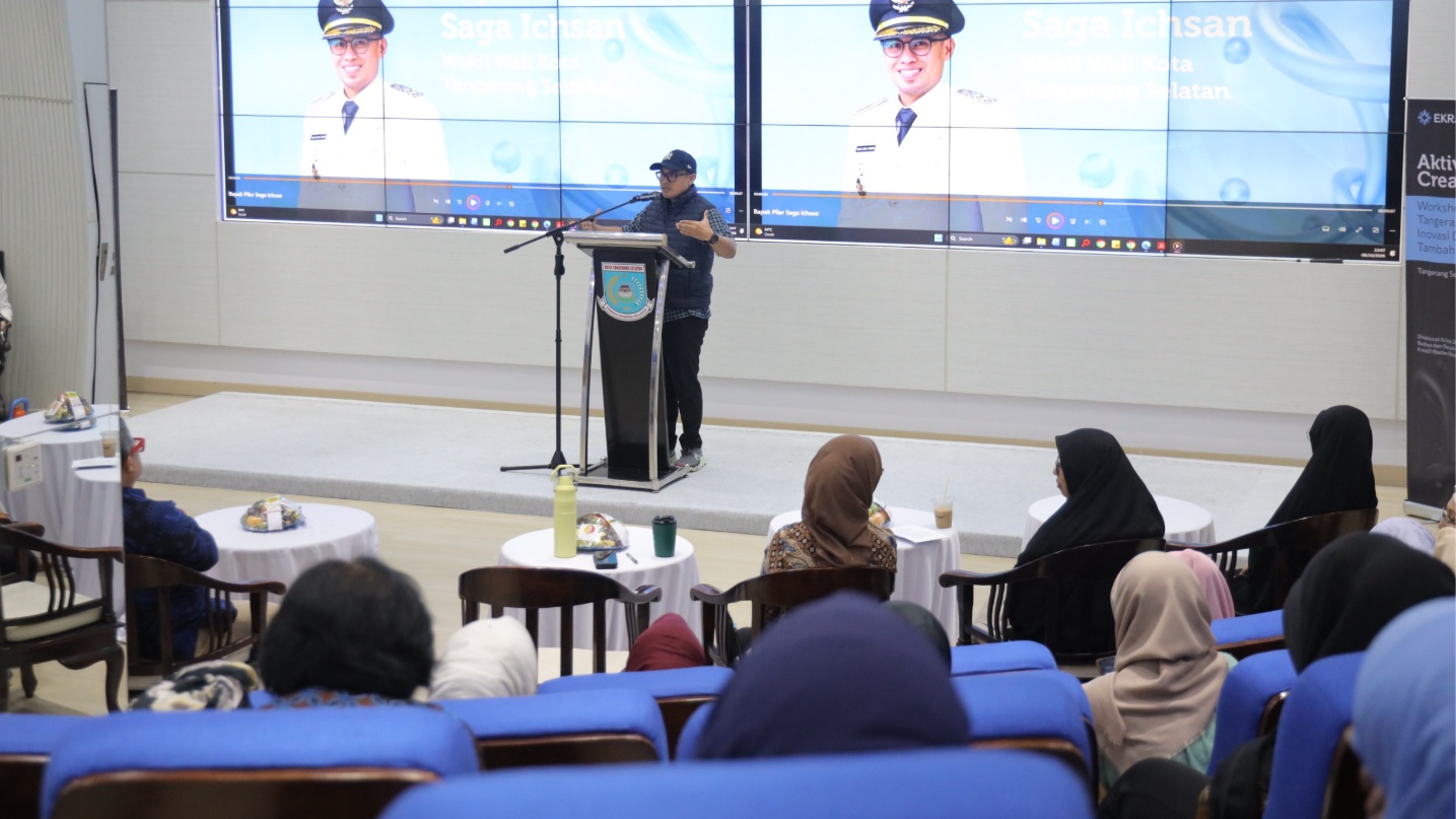 Pilar Minta Pelaku Kriya Tangsel Perkuat Branding agar Produk Lokal Mampu Bersaing