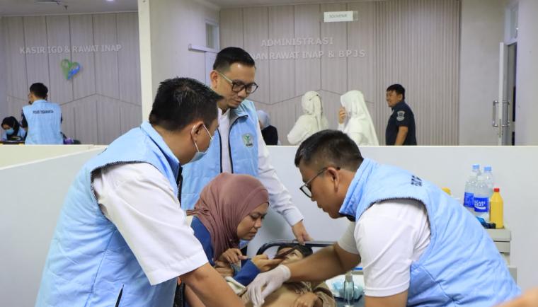 Sambut HUT ke-394, RSUD Tigaraksa Gelar Khitanan Massal Gratis untuk Anak