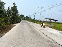 Kondisi ruas Jalan Cituis–Sukadiri–Jati Gintung setelah rekonstruksi selesai. Perbaikan dilakukan dalam tiga segmen dengan total panjang 1.095 meter untuk mendukung kelancaran aktivitas masyarakat.