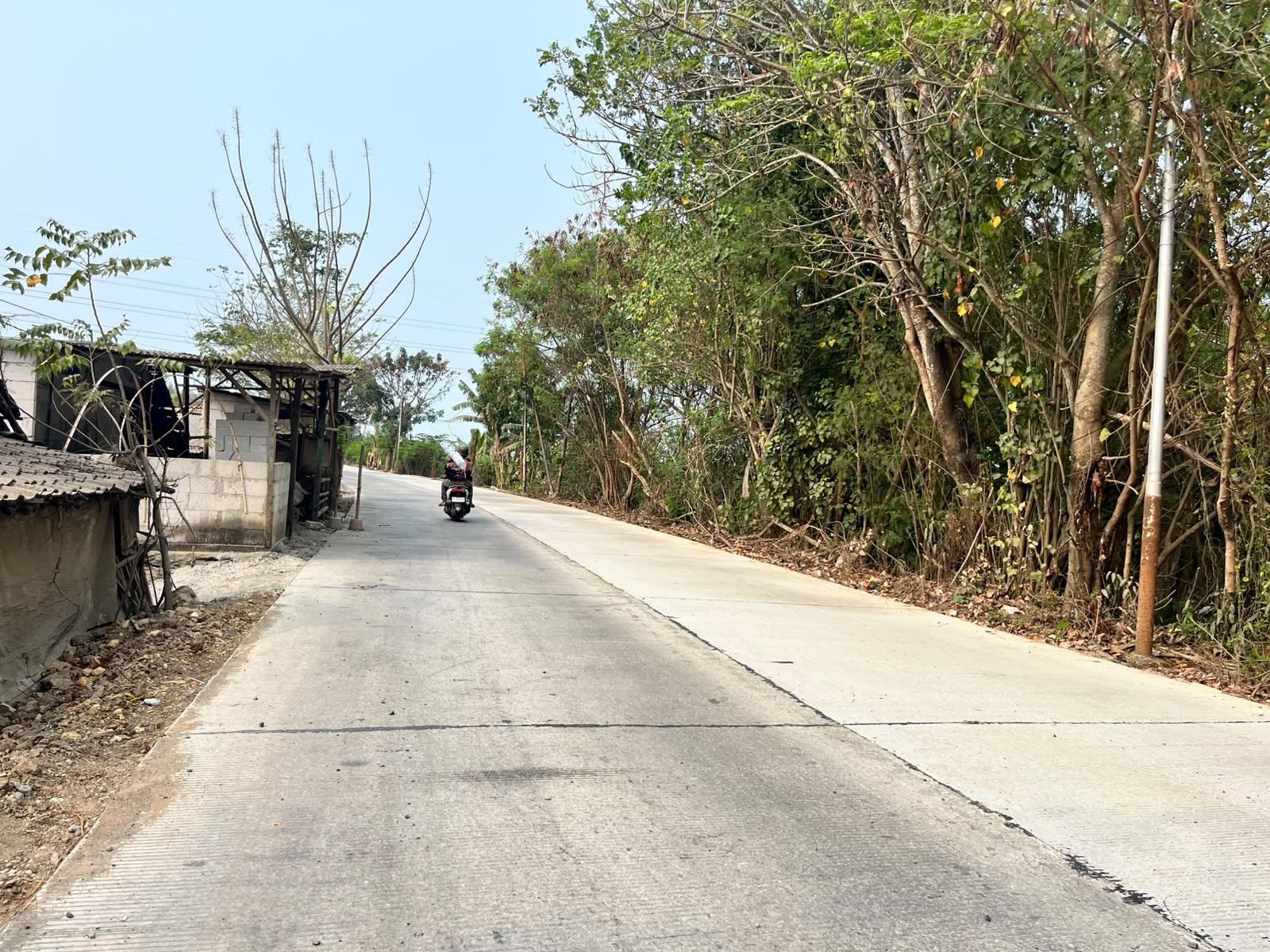 Rekonstruksi Jalan Cituis–Sukadiri Rampung, Tiga Segmen Sudah Diperbaiki
