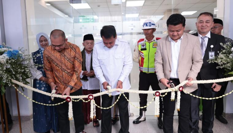 Resmikan RSU Ilanur Balaraja, Maesyal Rasyid Minta Layanan Kesehatan Ditingkatkan