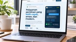 SIMPONIE V3 Diluncurkan, Perizinan Tangsel Makin Ramah Difabel dan Bisa Dipantau Real-Time