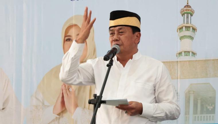 Sambut HUT ke-394, Maesyal Rasyid Ajak Warga Tangerang Bersyukur dan Berdoa