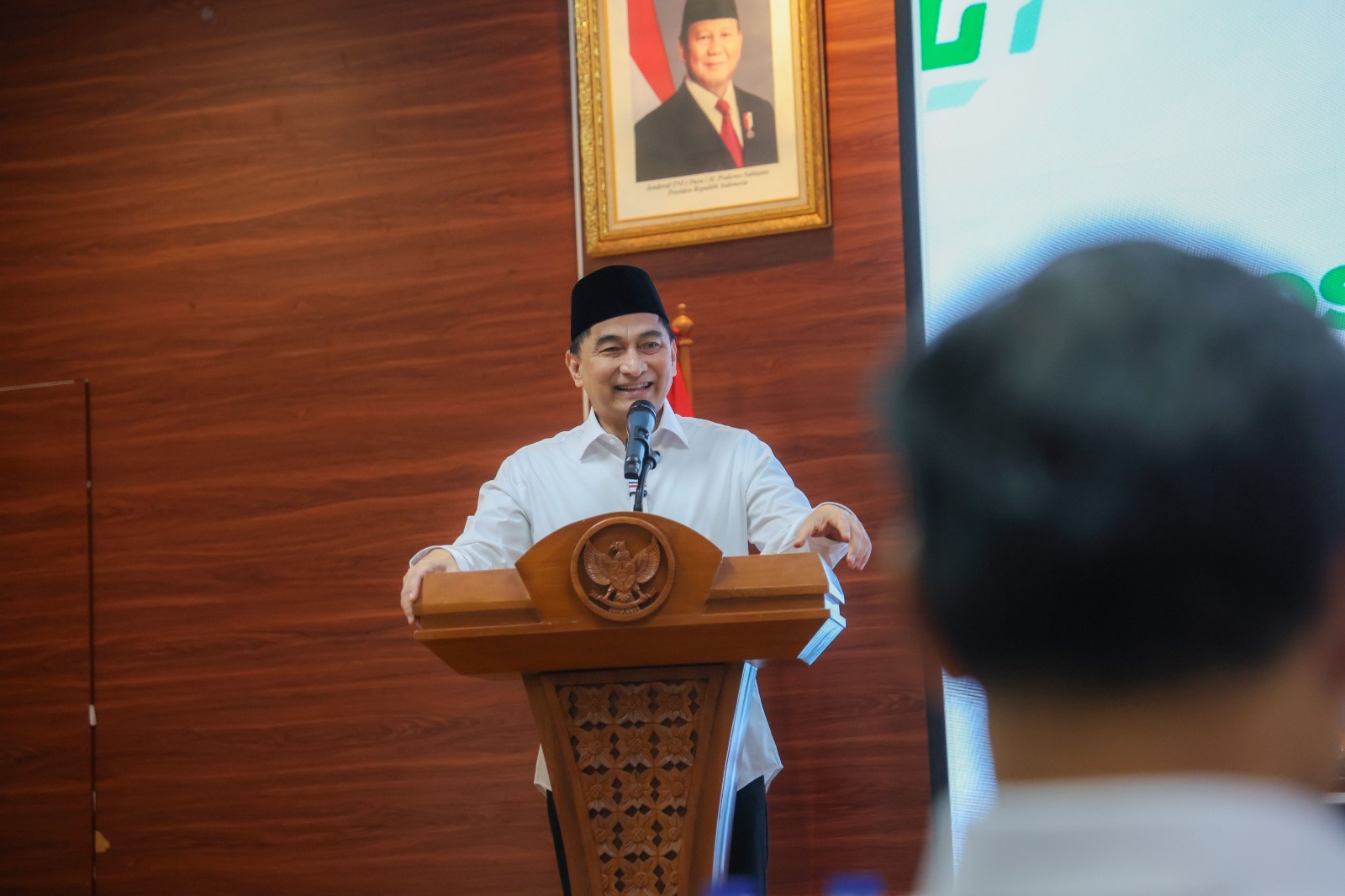 Wagub Dimyati Dorong Optimalisasi UPZ untuk Perluas Jangkauan ZIS di Banten