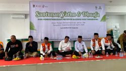 Peringati Hari Jadi ke-394 Kabupaten Tangerang dan Hari Santri, BAZNAS Santuni Ratusan Yatim dan Dhuafa